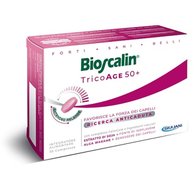 Bioscalin Tricoage 30cpr Bioscalin Tricoage 30cpr