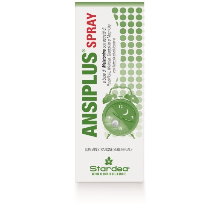 Ansiplus Spray Orale 20ml Ansiplus Spray Orale 20ml
