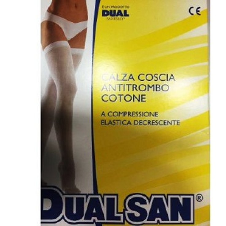 DUALSAN CALZA A/TROMB C/TASS 4 DUALSAN CALZA A/TROMB C/TASS 4