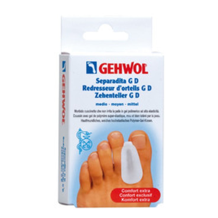 Gehwol Separadita Alluce M 3pz Gehwol Separadita Alluce M 3pz