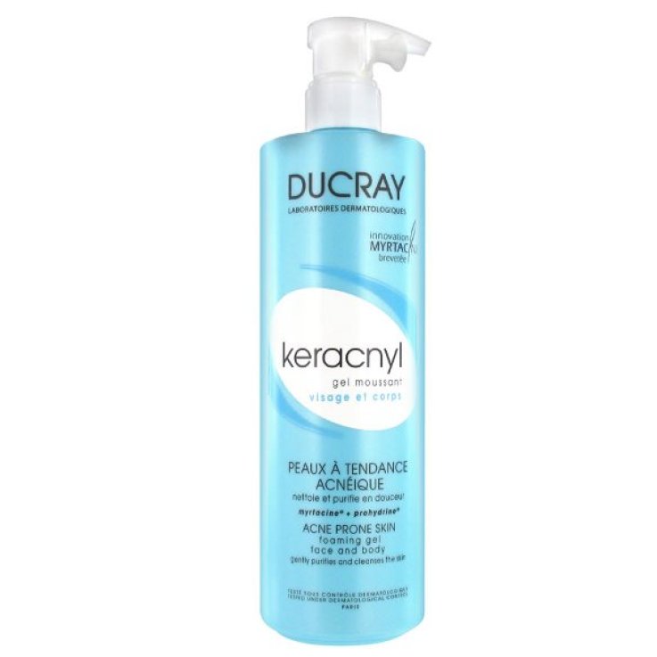 KERACNYL GEL DET 400ML DUCRAY KERACNYL GEL DET 400ML DUCRAY