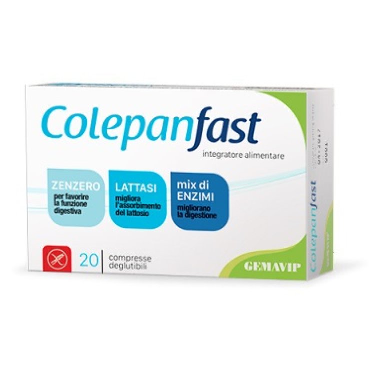 Colepan Fast 20cpr