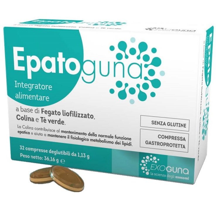 Epatoguna 32cpr Deglutibili