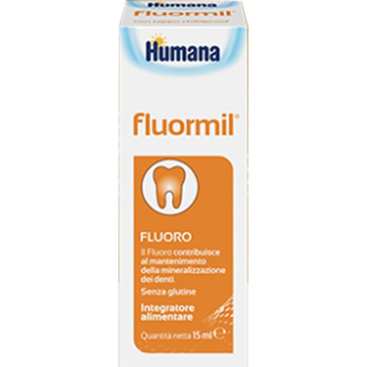 Fluormil Humana 15ml Fluormil Humana 15ml