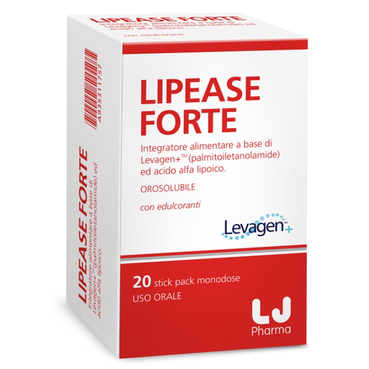 Lipease Forte 20stick Pack Mon Lipease Forte 20stick Pack Mon