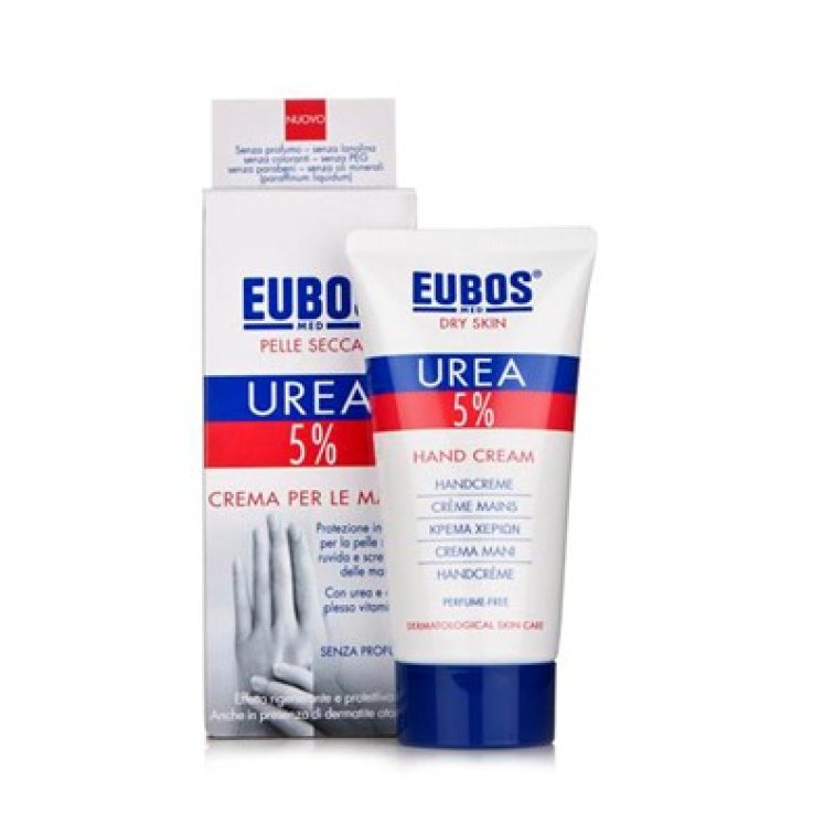 Eubos Urea 5% Crema Mani 75ml Eubos Urea 5% Crema Mani 75ml