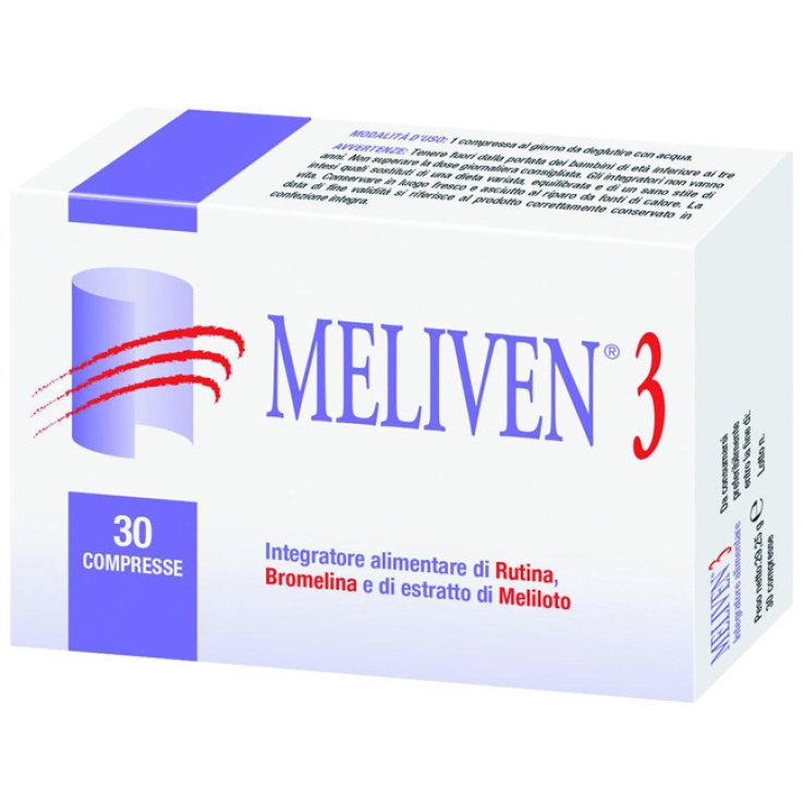 Meliven 3 30cpr Meliven 3 30cpr