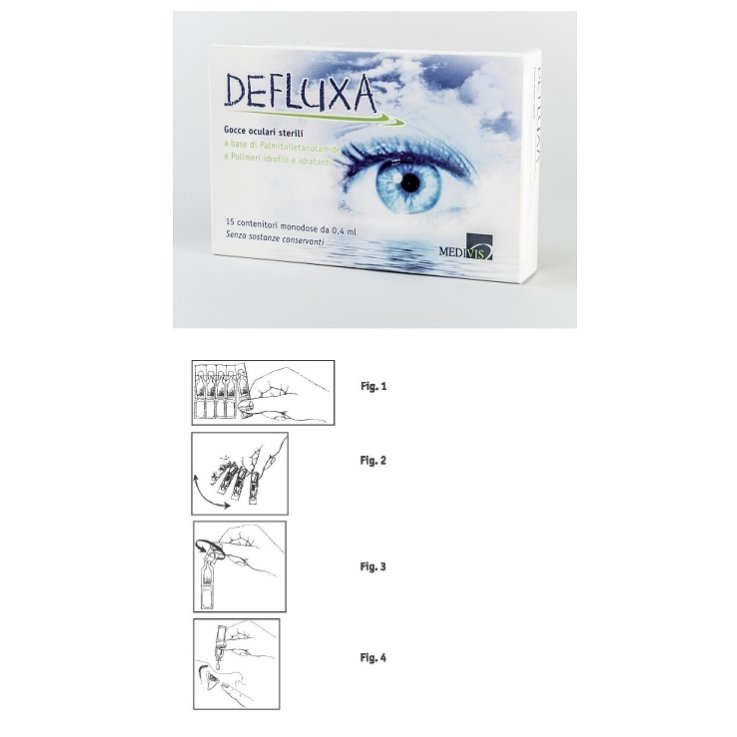Defluxa Gocce Oculari 15fl