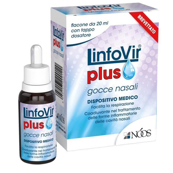 Linfovir Plus Gocce Nasali20ml Linfovir Plus Gocce Nasali20ml