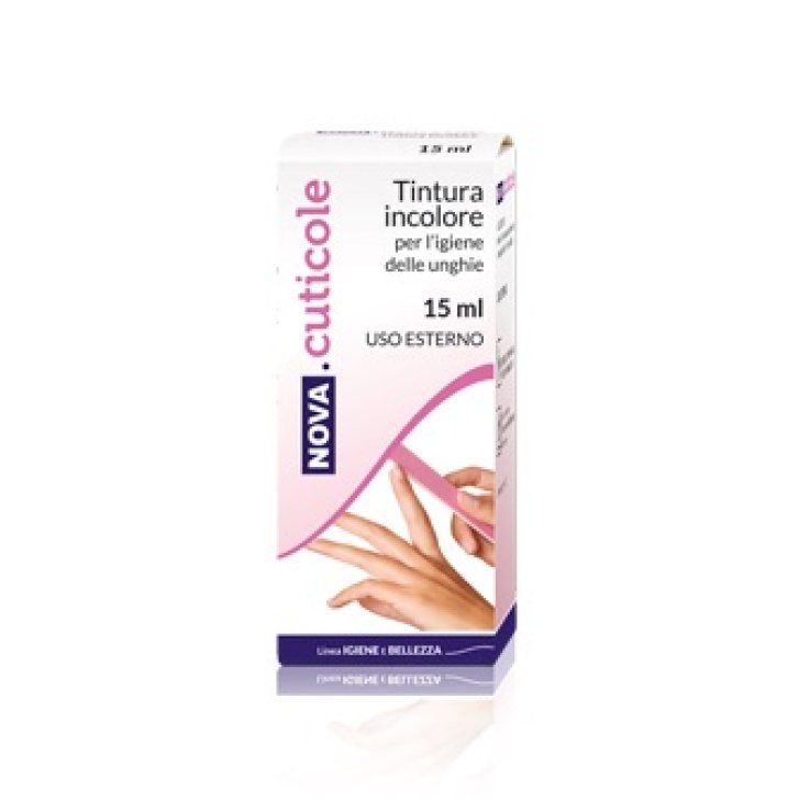 Nova Cuticole Tintura Incolore