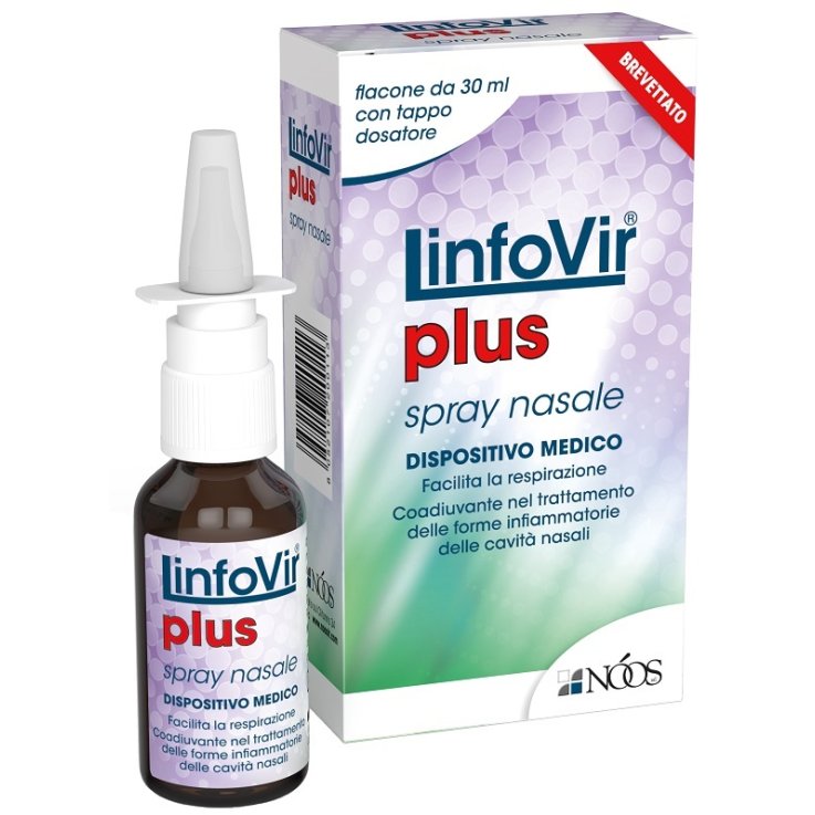 Linfovir Plus Spray Nasale30ml Linfovir Plus Spray Nasale30ml