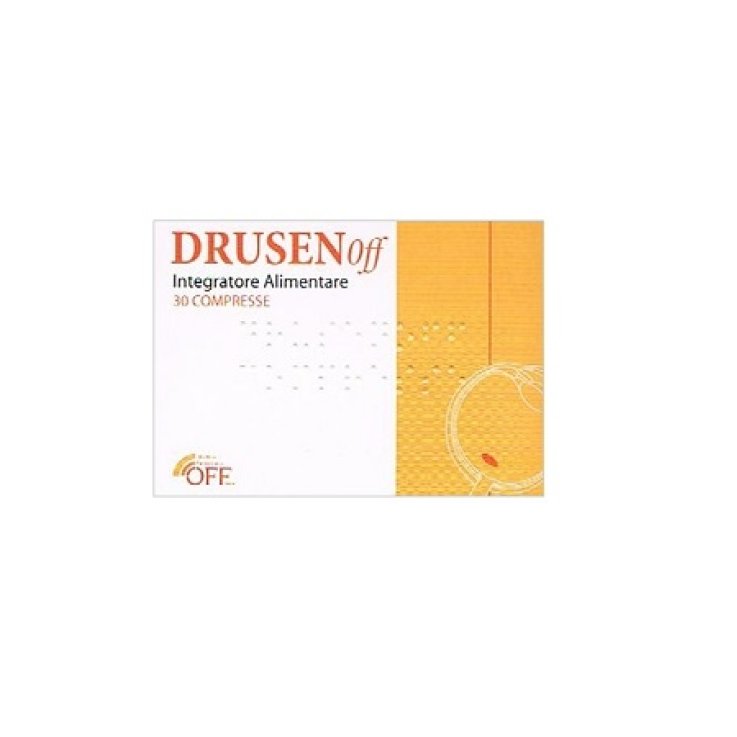 Drusenoff 30cpr Drusenoff 30cpr
