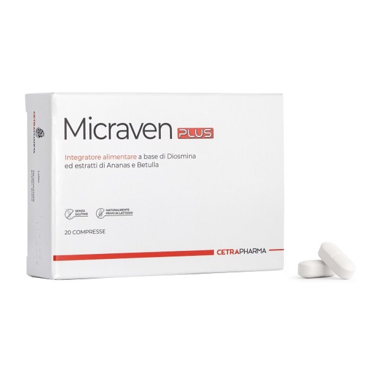 Micraven Plus 20cpr Micraven Plus 20cpr