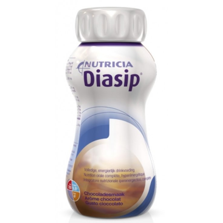 Diasip Cioccolato 4x200ml Diasip Cioccolato 4x200ml