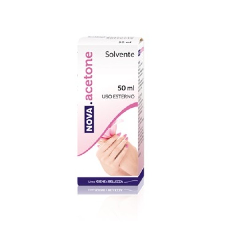 Nova Acetone Solvente 50ml Nova Acetone Solvente 50ml