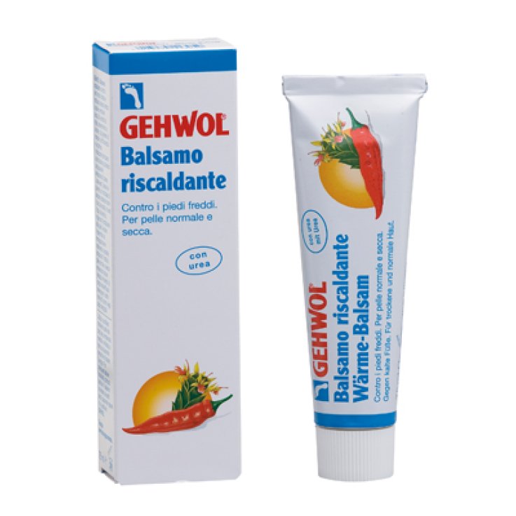 Gehwol Bals Riscaldante 75ml Gehwol Bals Riscaldante 75ml