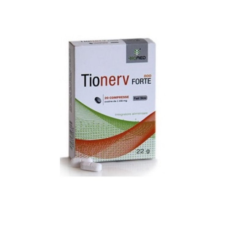 Tionerv Forte 20cpr Tionerv Forte 20cpr