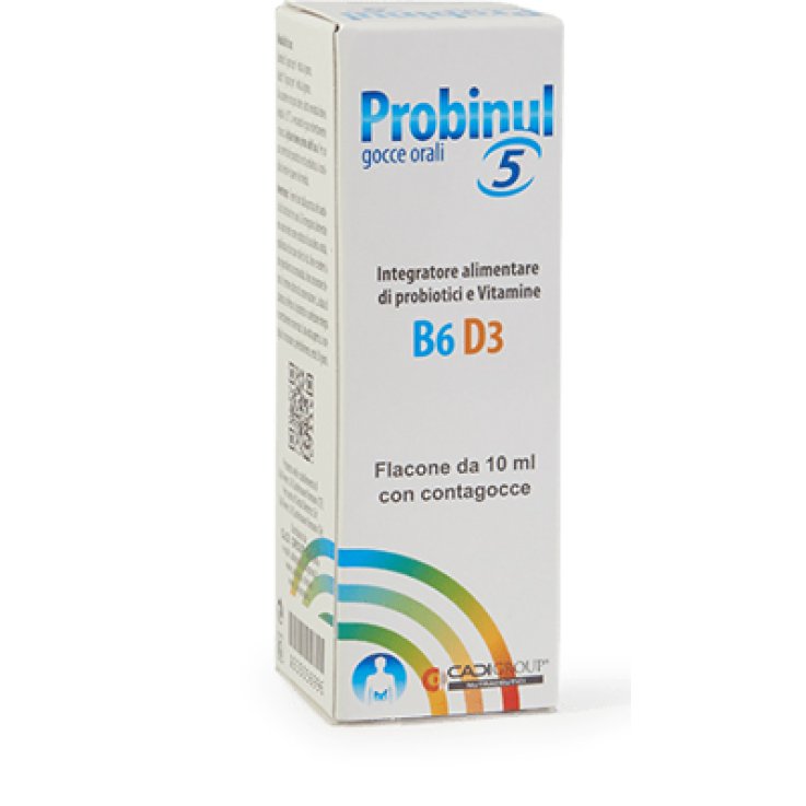 Probinul 5 Gocce 10ml Probinul 5 Gocce 10ml