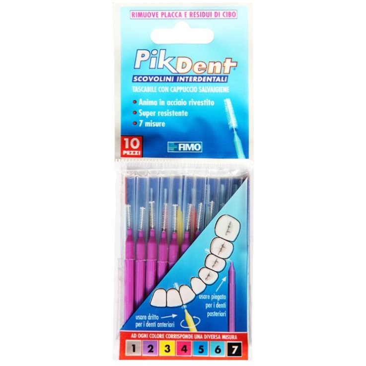 Pikdent Stuzzicolino 2 Vi 10pz Pikdent Stuzzicolino 2 Vi 10pz