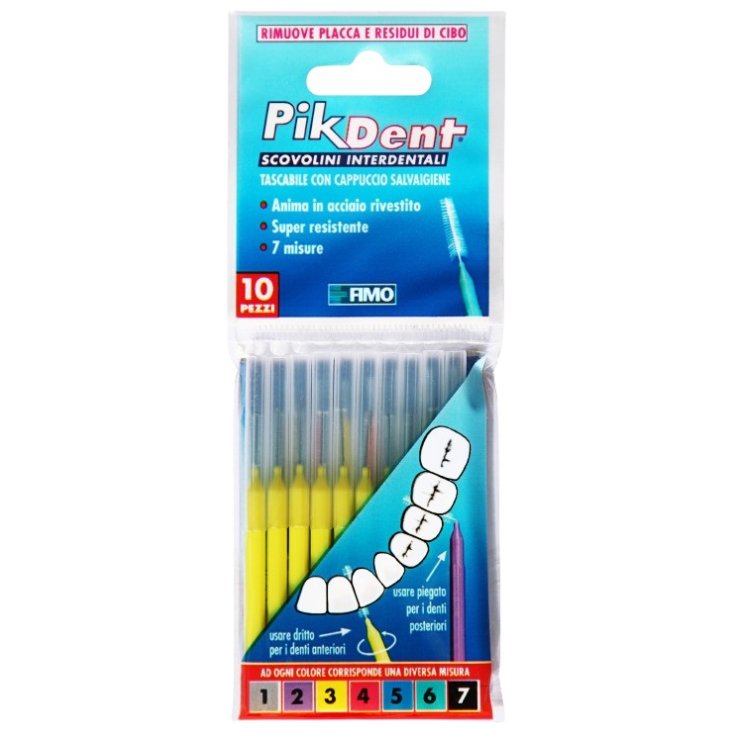 Pikdent Stuzzicolino 3 Gi 10pz Pikdent Stuzzicolino 3 Gi 10pz