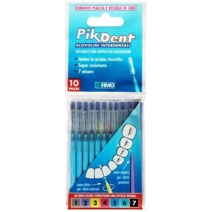 Pikdent Stuzzicolino 5azz 10pz Pikdent Stuzzicolino 5azz 10pz
