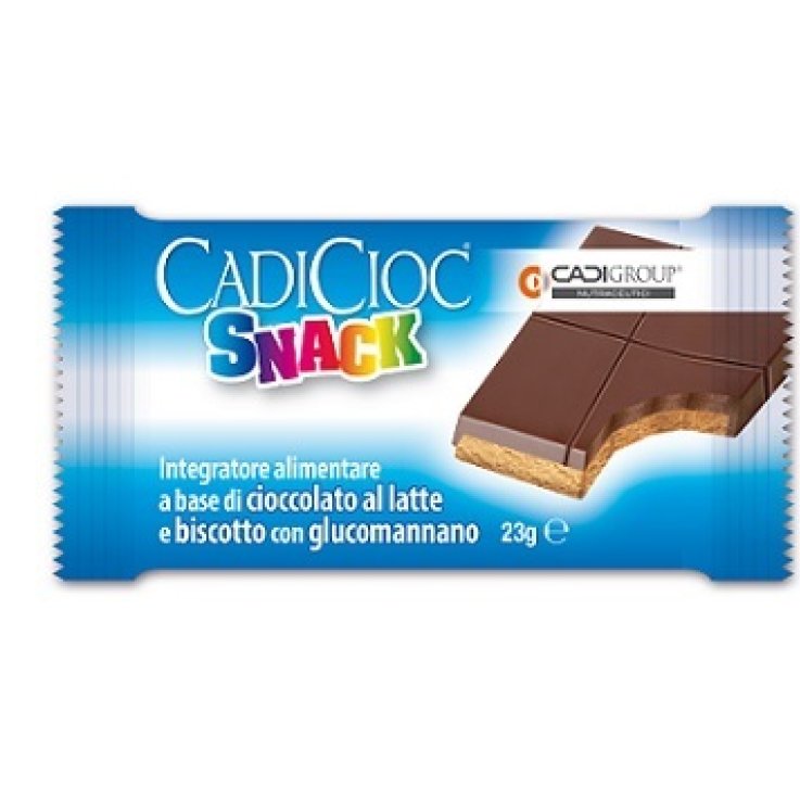 Cadicioc Snack Latte 1barr