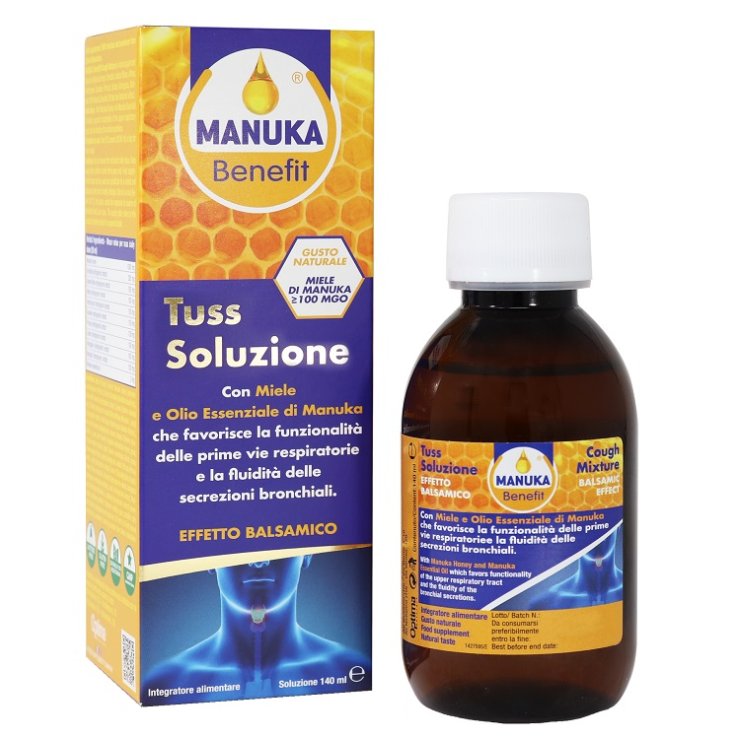 Manuka Benefit Tuss Sol 140ml Manuka Benefit Tuss Sol 140ml