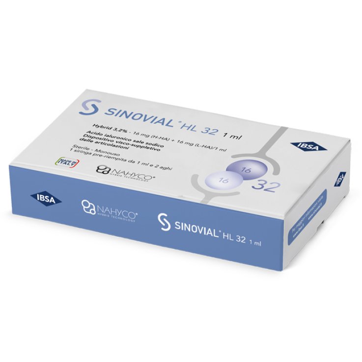 Sinovial Hl32 Sir Intra-art Sinovial Hl32 Sir Intra-art