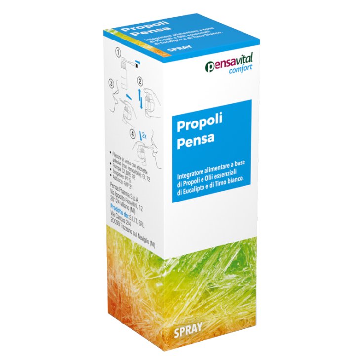 Propoli Pensa Spray 20ml Propoli Pensa Spray 20ml