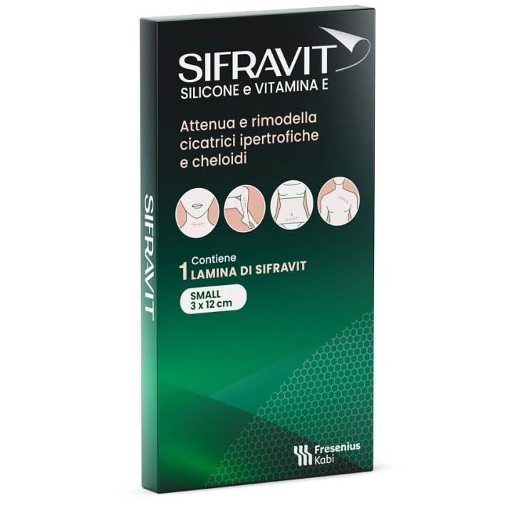 Sifravit Placca Sil 3x12 S 1pz