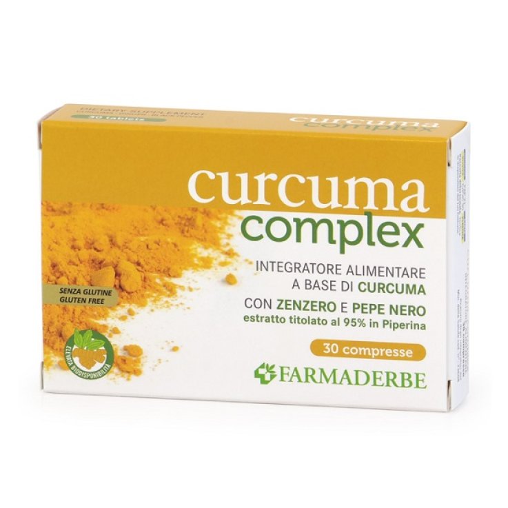 Curcuma Complex 30cpr Curcuma Complex 30cpr