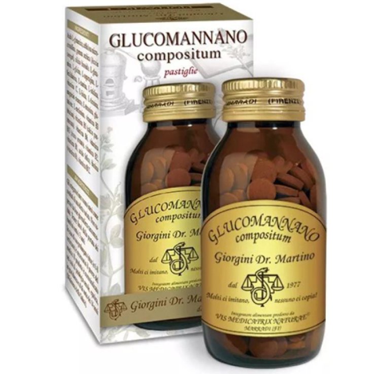 Glucomannano Comp 180past Glucomannano Comp 180past