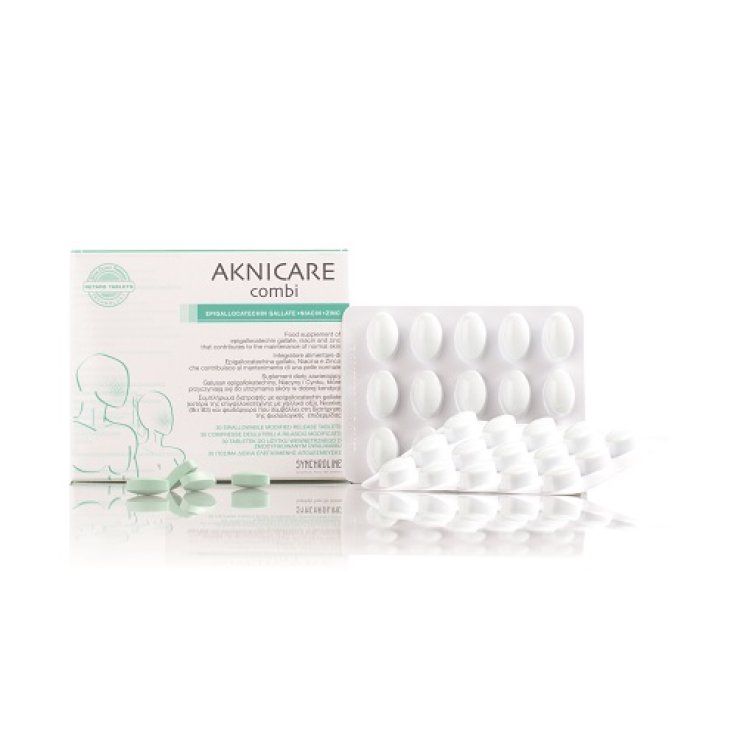 Aknicare Combi 30cpr Aknicare Combi 30cpr