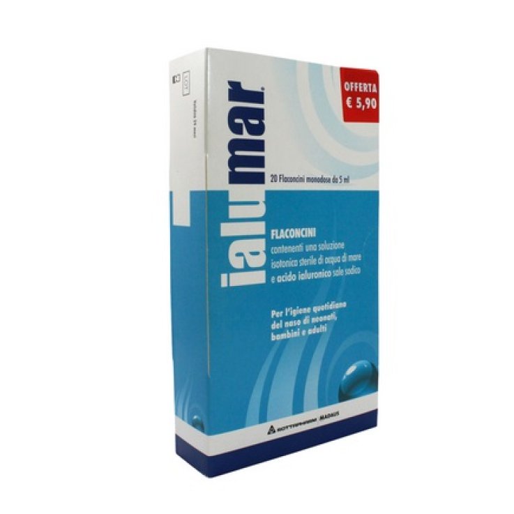 Ialumar 20flaconcini Monod 5ml Ialumar 20flaconcini Monod 5ml