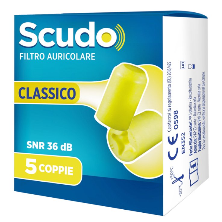 Scudo Filtro Auric Cla7-12 5pa Scudo Filtro Auric Cla7-12 5pa