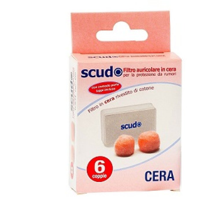 Earplug Scudo Cera 6coppie 12p Earplug Scudo Cera 6coppie 12p