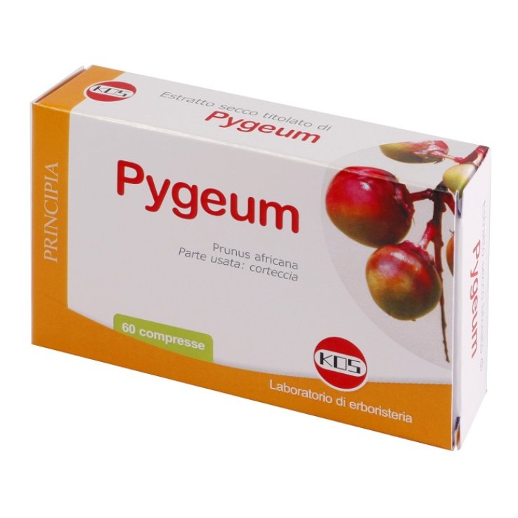 Pygeum Estratto Secco 60cpr Pygeum Estratto Secco 60cpr