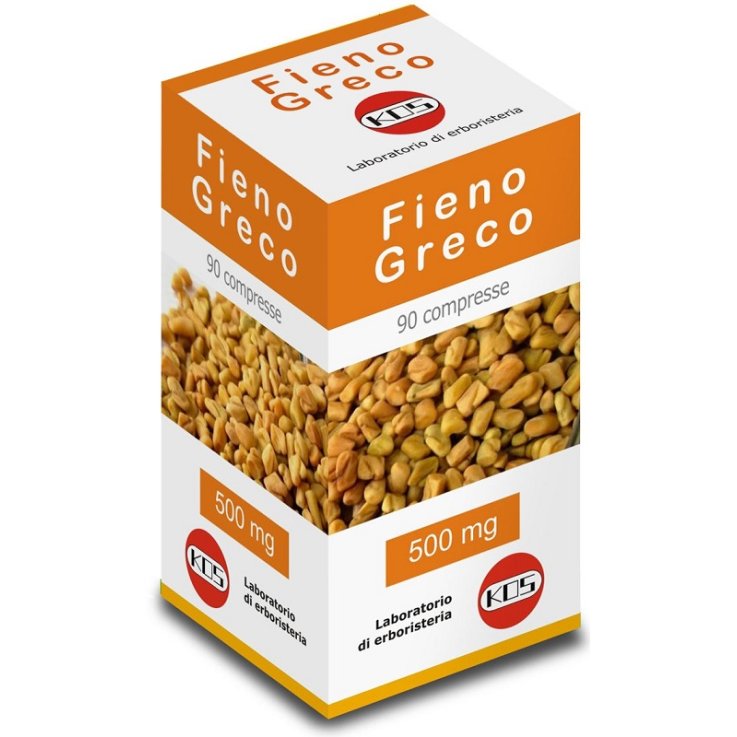 Fieno Greco 90cpr 500mg Fieno Greco 90cpr 500mg
