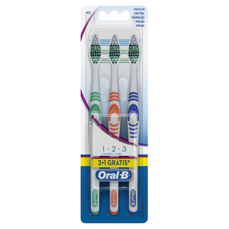 Oralb 123 Classic Care Spazz3p Oralb 123 Classic Care Spazz3p