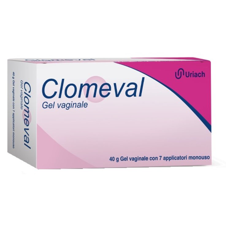 Clomeval Gel Vaginale 40g Clomeval Gel Vaginale 40g