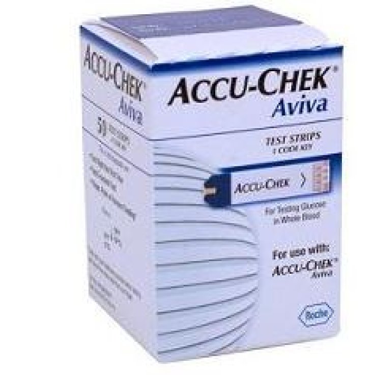 Accu-chek Aviva 50str Accu-chek Aviva 50str
