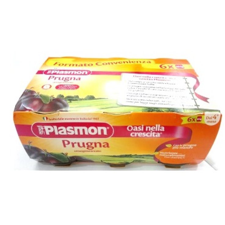 Plasmon Omog Prugna 6x104g Plasmon Omog Prugna 6x104g