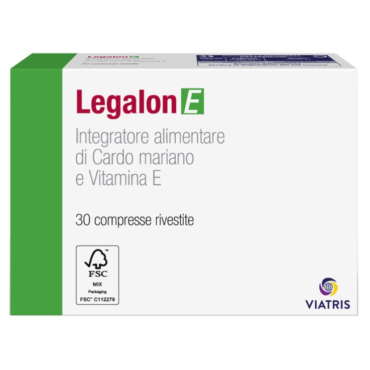 Legalon E 30cpr Rivestite Legalon E 30cpr Rivestite