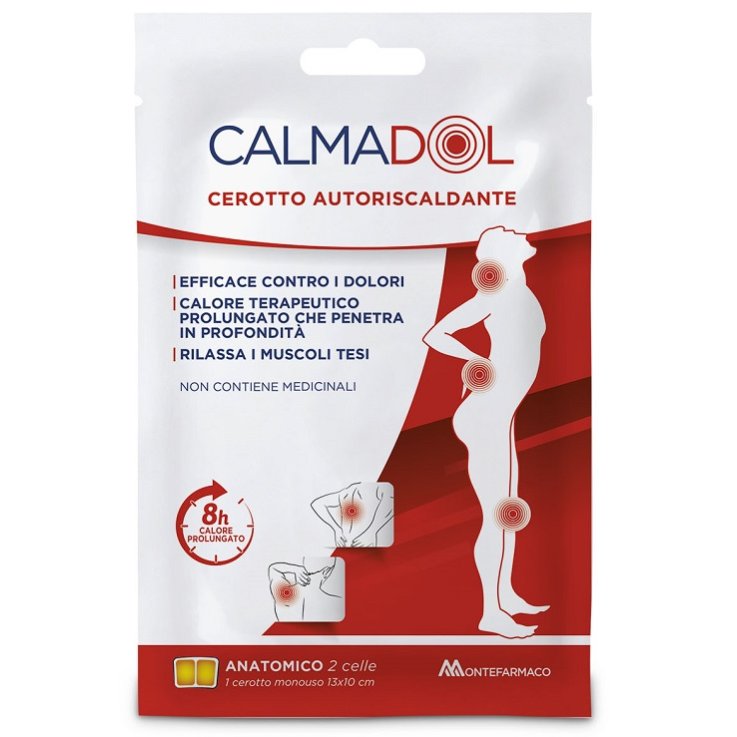 Calmadol Cerotto Autorisc 1pz Calmadol Cerotto Autorisc 1pz