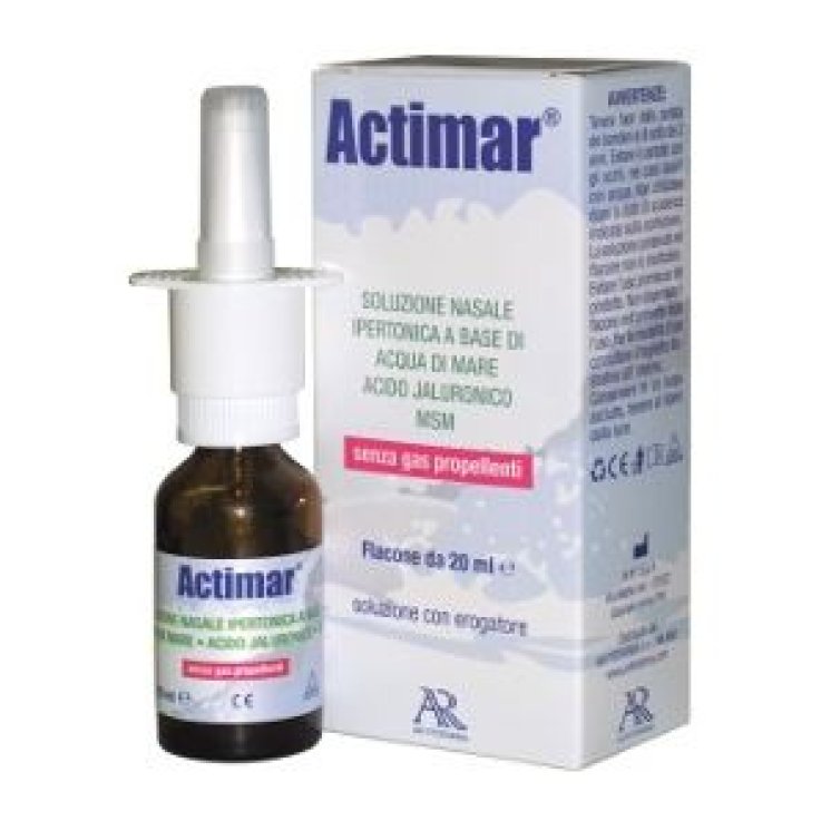 Actimar Sol Naso 3% Spray+msm Actimar Sol Naso 3% Spray+msm