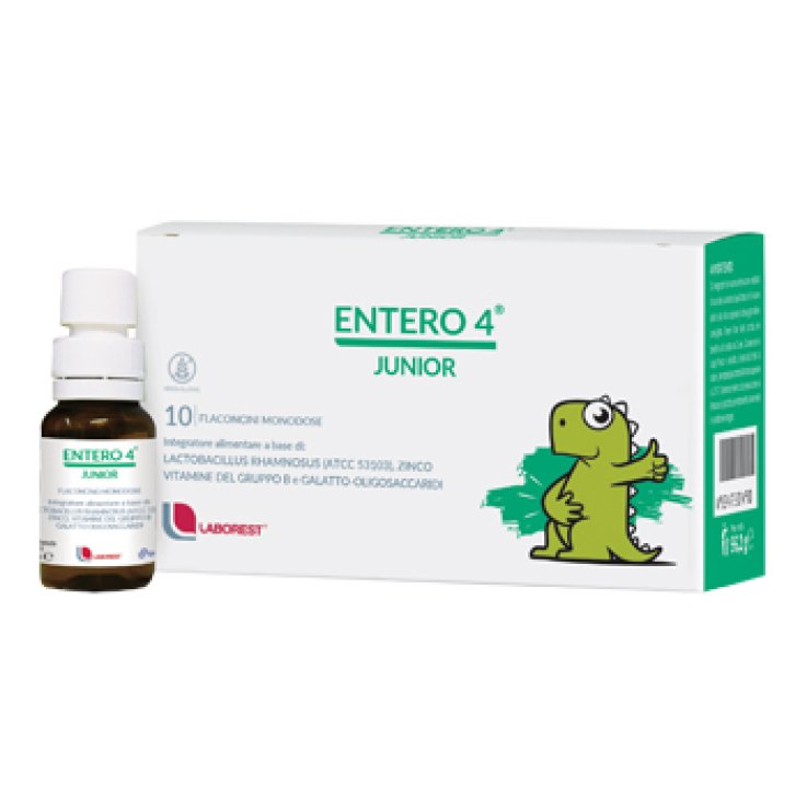 Entero 4 Junior 10fl 8ml Entero 4 Junior 10fl 8ml