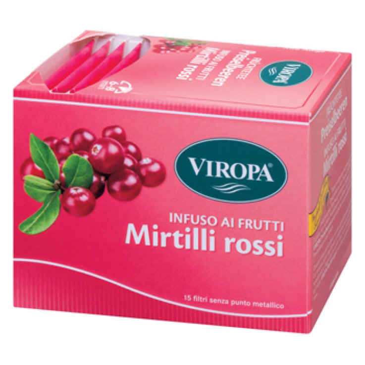 Viropa Mirtilli Rossi 15bust Viropa Mirtilli Rossi 15bust