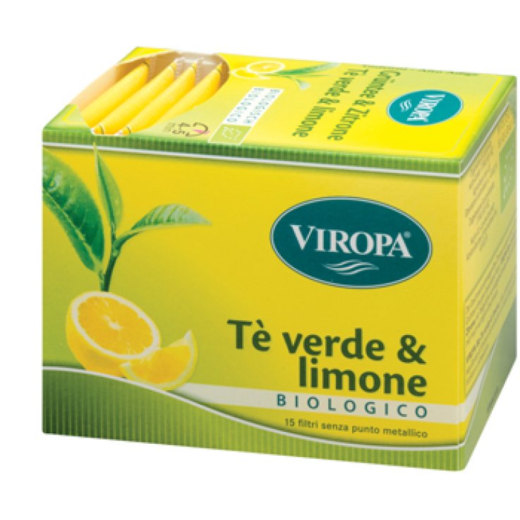 Viropa Te' Verde Limone Bio15f Viropa Te' Verde Limone Bio15f