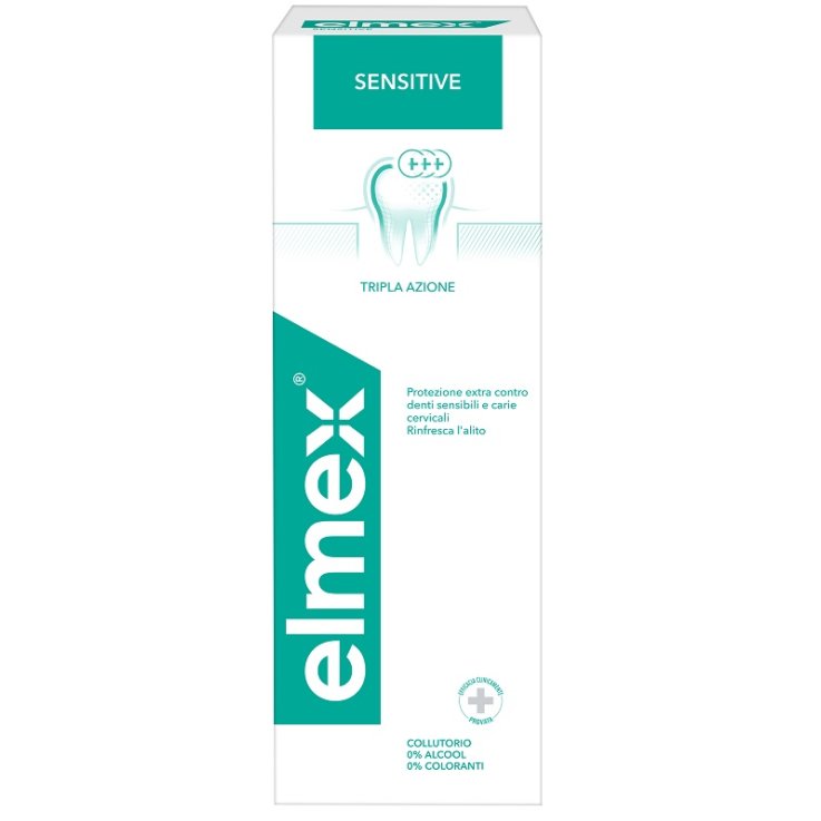 Elmex Sensitive Collut 400ml Elmex Sensitive Collut 400ml