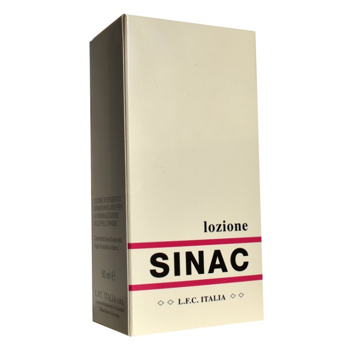 SINAC LOZIONE 50ML SINAC LOZIONE 50ML